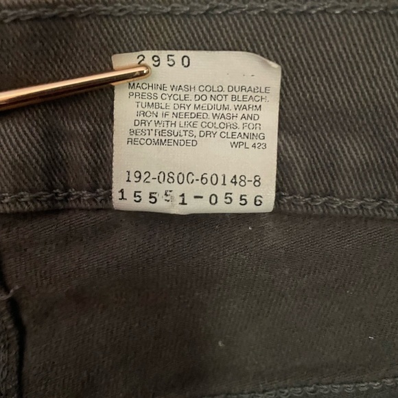 VINTAGE Levi’s 550 High-waisted Jeans - Picture 4 of 7